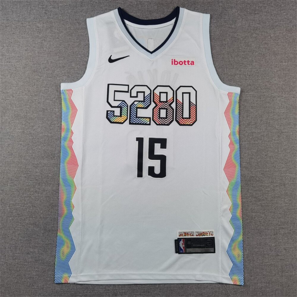 Mens Youths Available Choose Nikola Jokic White Stitched Jersey